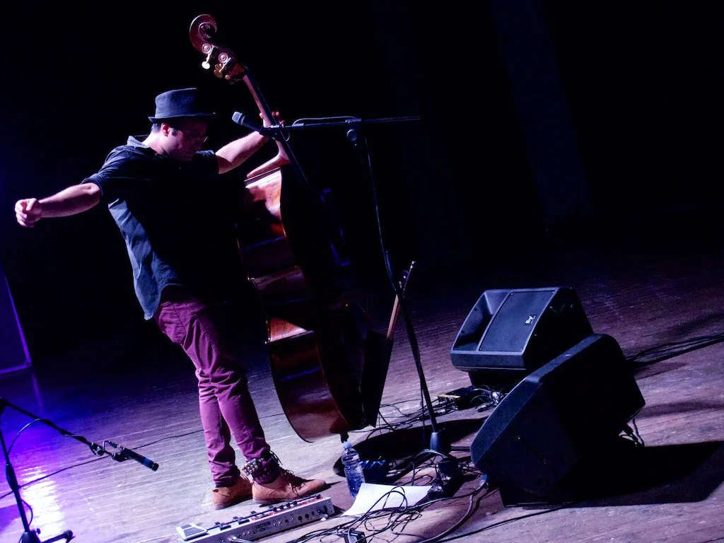 Adam Ben Ezra on tour