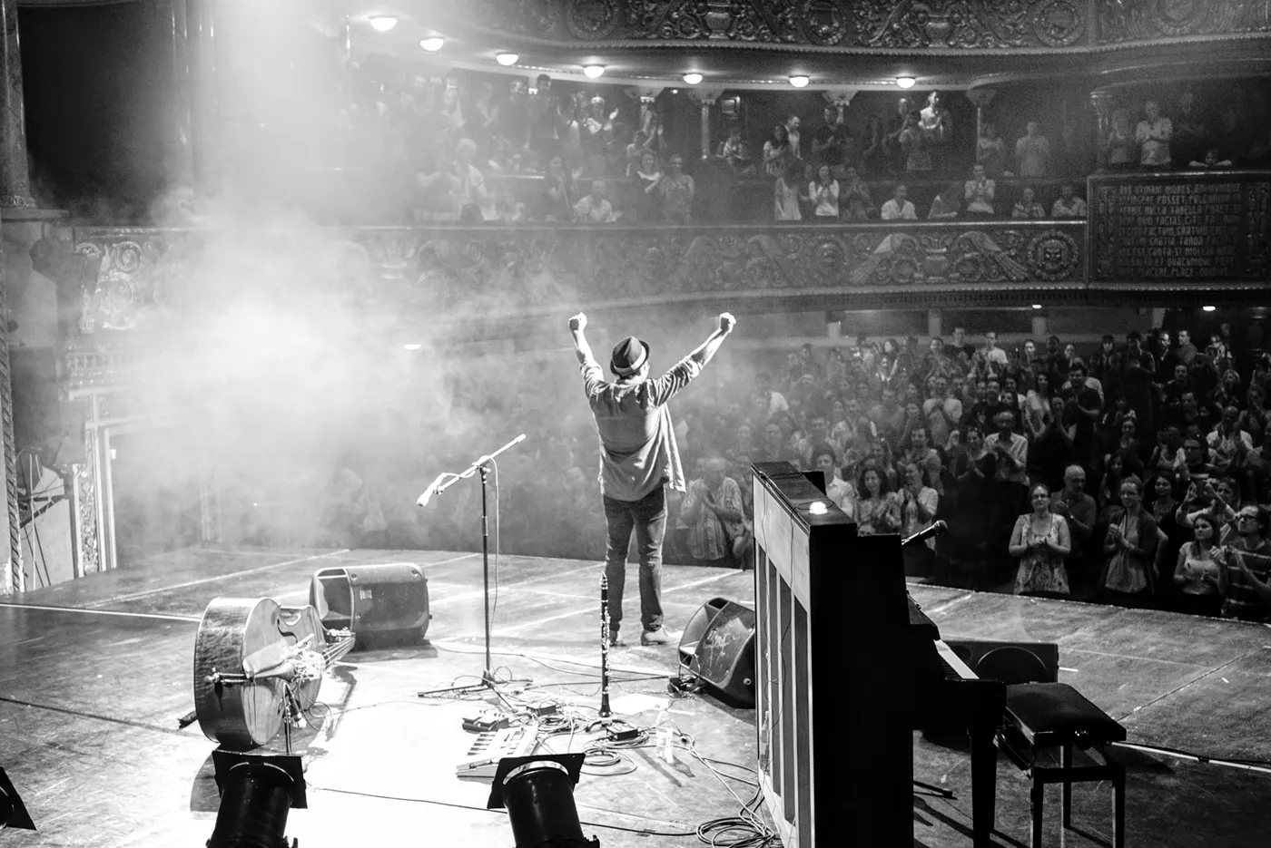 Adam Ben Ezra performing live in Romania