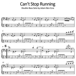 transcription - can't stop running