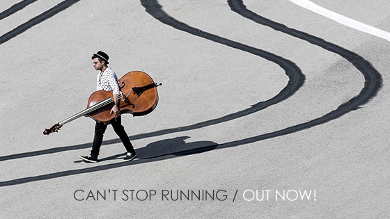 Can't Stop Running - Out Now!