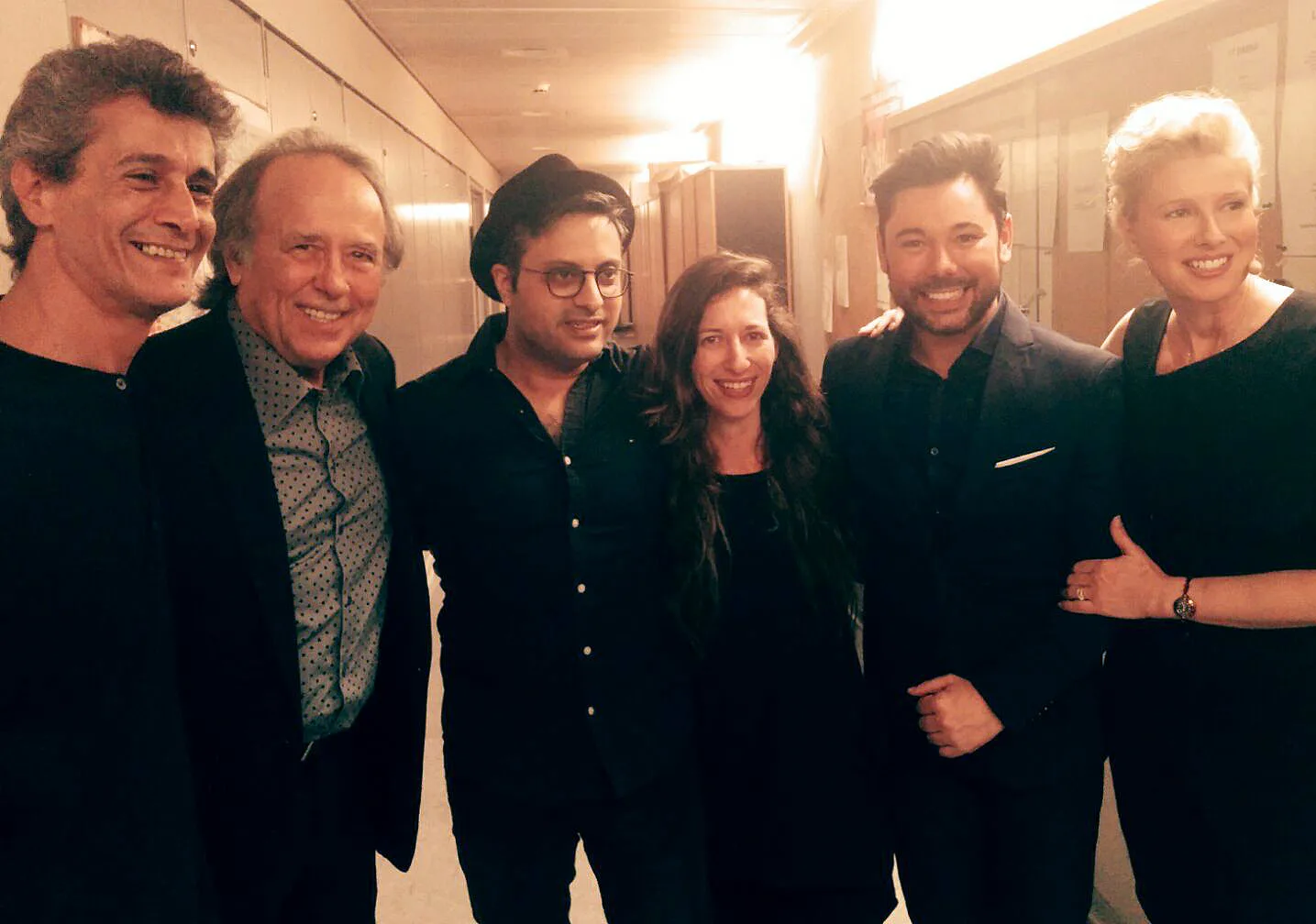 Adam Ben Ezra with Igudesman and Joo