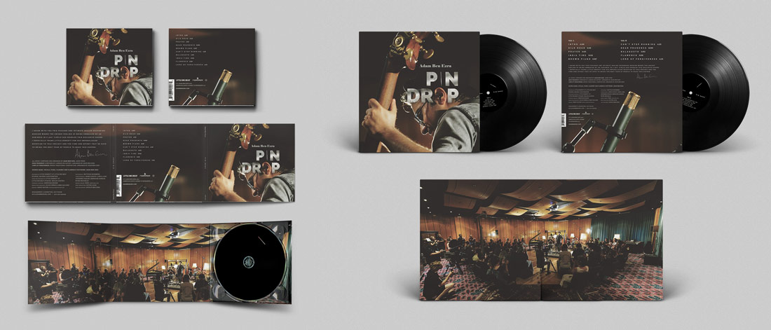 Pin Drop - CD and Vinyl