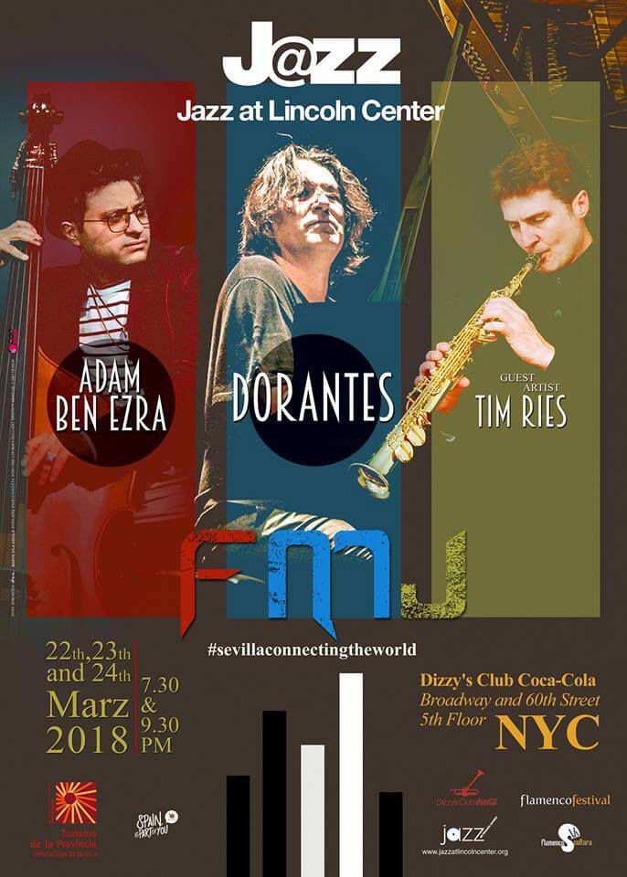 flamenco festival with Dorantes and Tim Ries