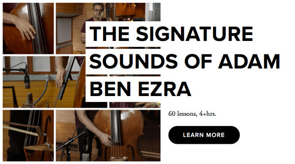 the signature sounds of adam ben ezra