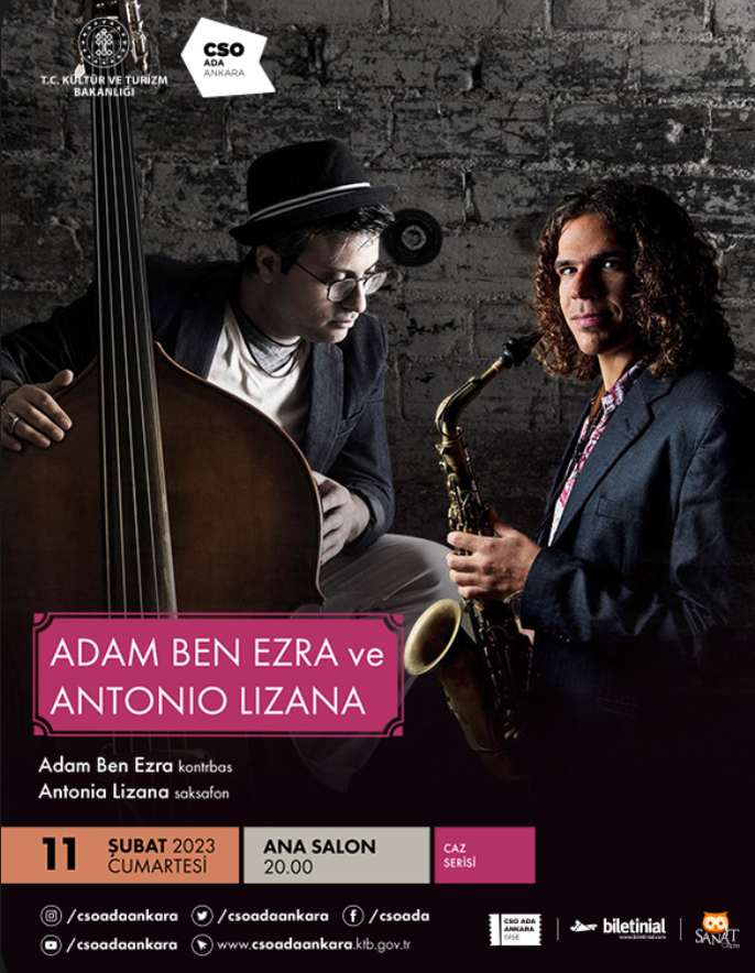 Adam Ben Ezra and Antonio Lizana