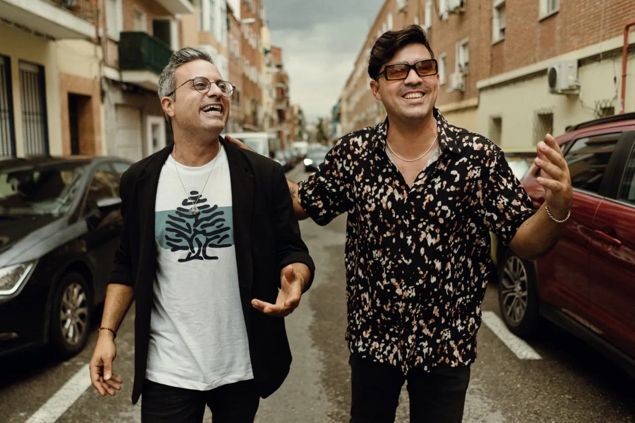 Adam Ben Ezra and Michael Olivera