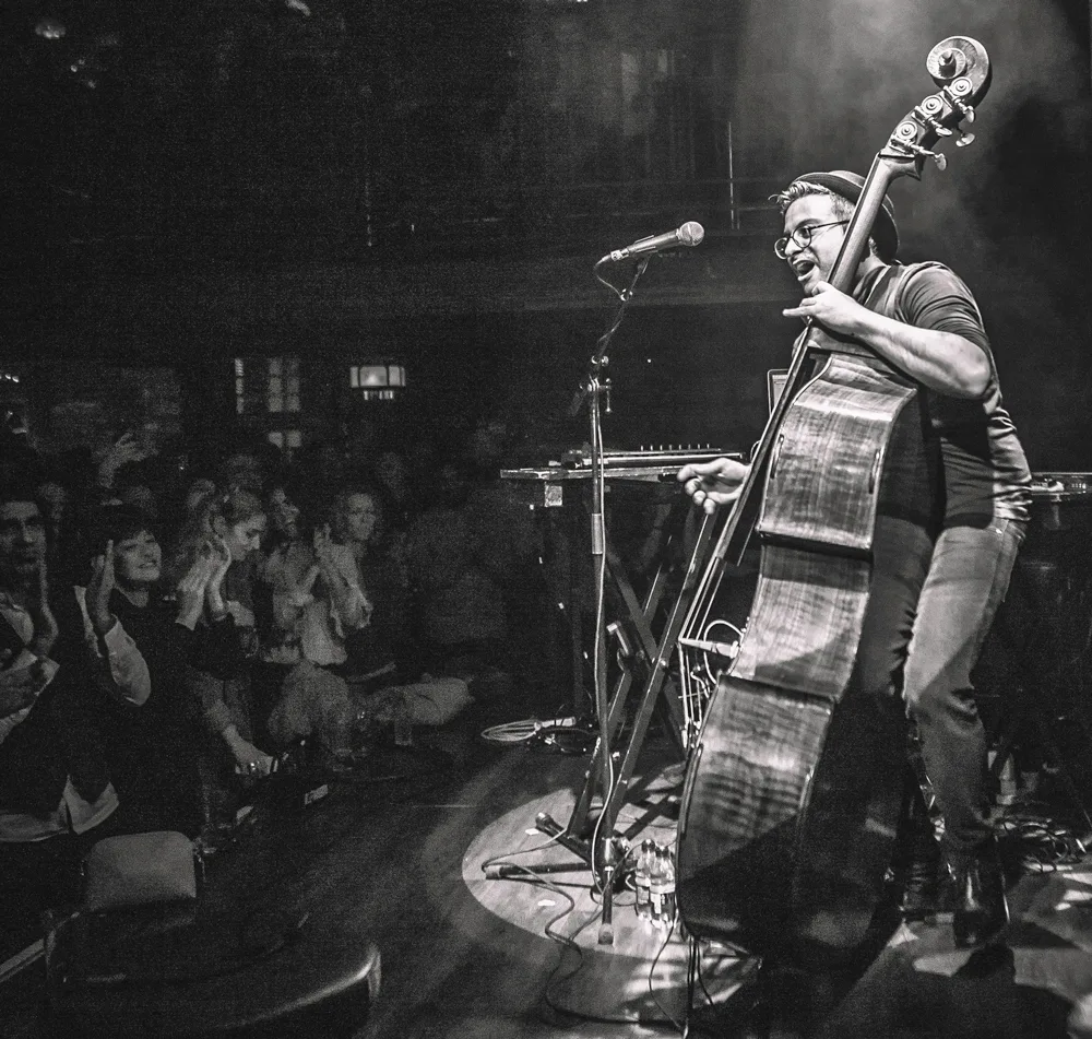 Adam Ben Ezra performing at Jazz Cafe