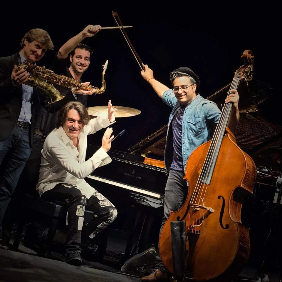 Adam Ben Ezra with Dorantes