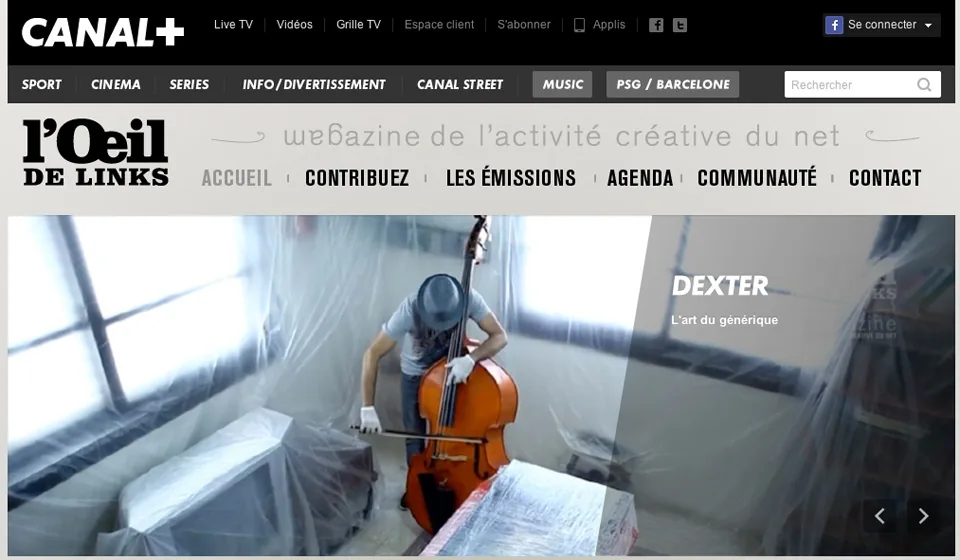Canal+ Adam Ben Ezra