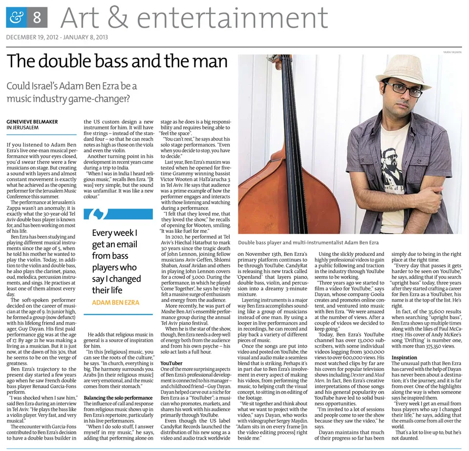 Epoch Times - Adam Ben Ezra