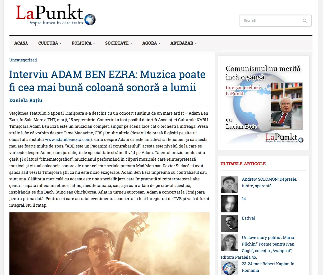 La Punkt - Adam Ben Ezra