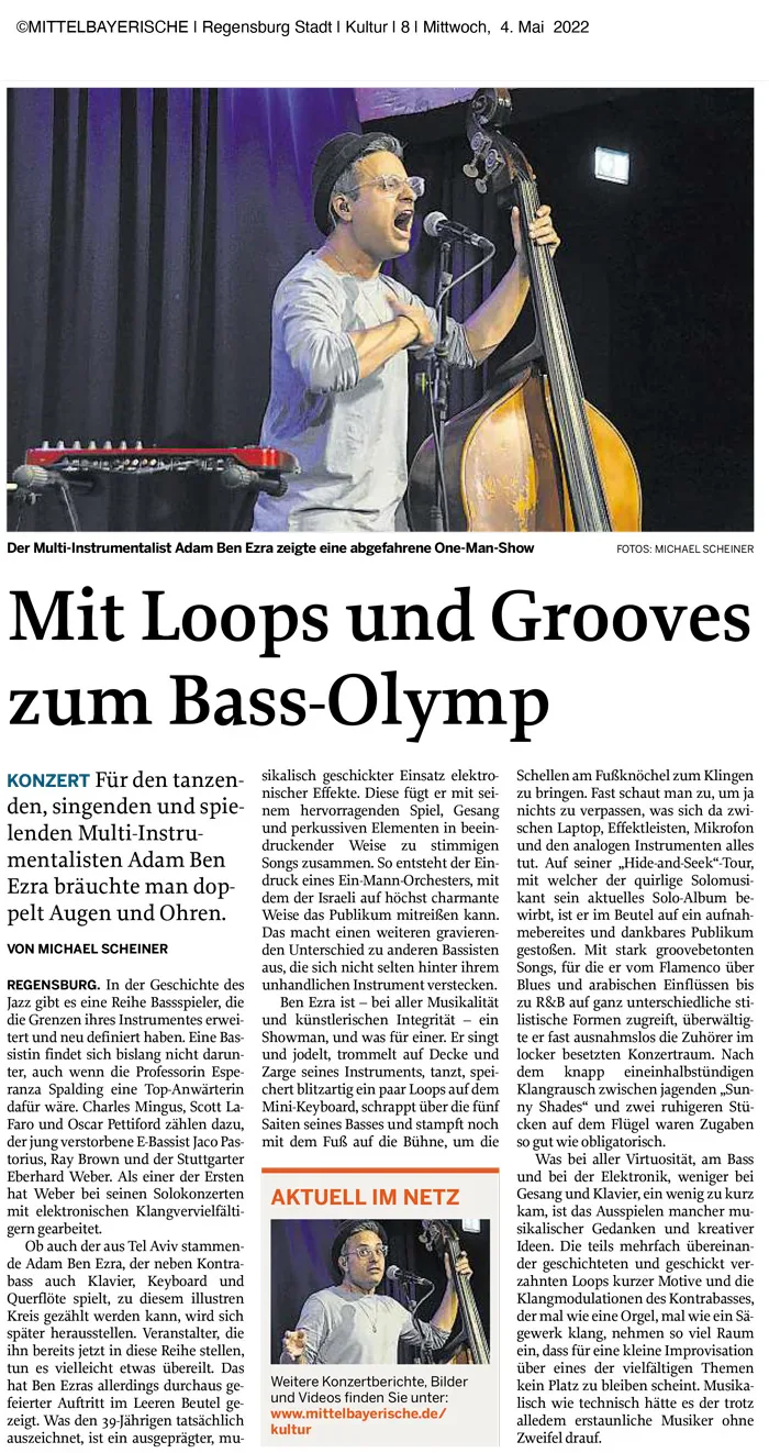 Regensburg DE show review