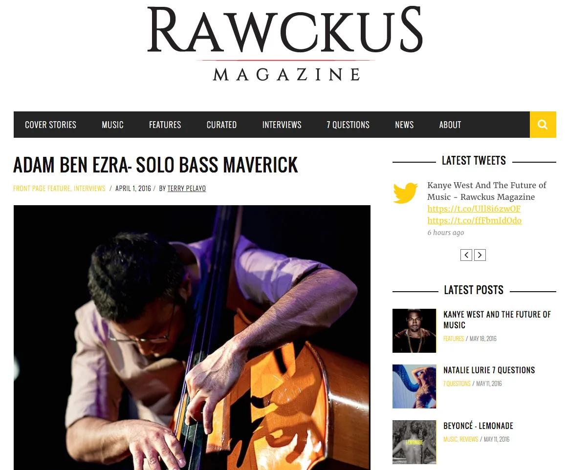 Rowckus - Adam Ben Ezra